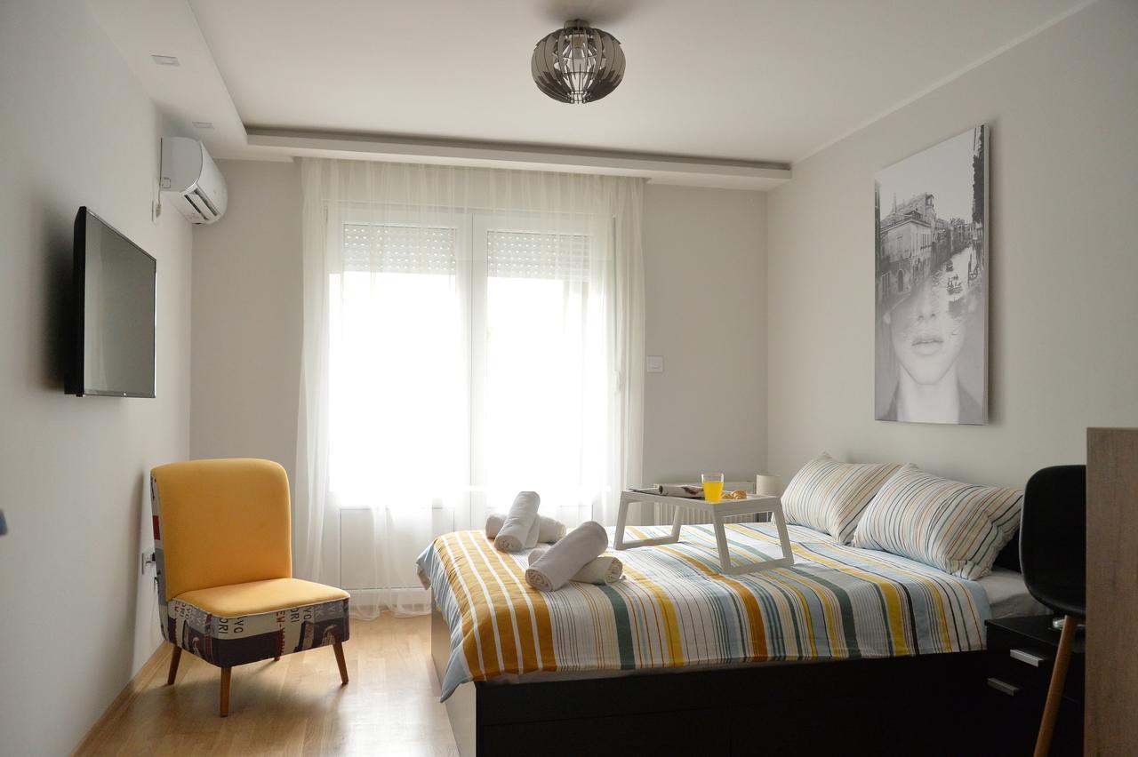 Apartment Pleasure Novi Sad Eksteriør bilde